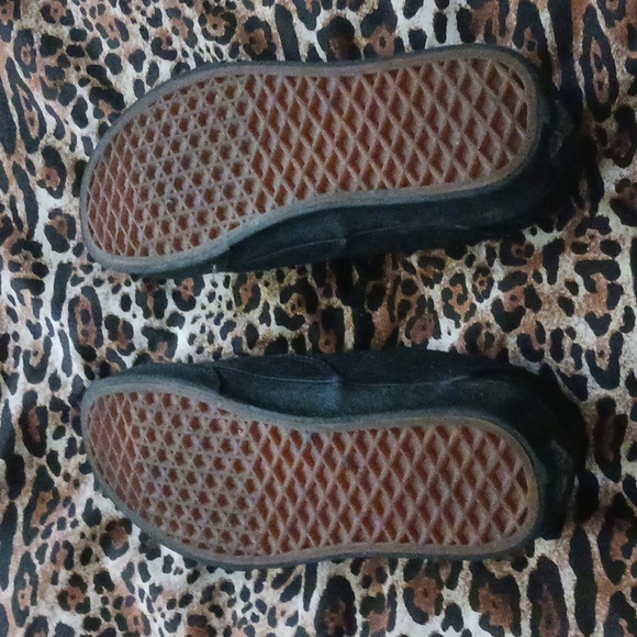 Womens black size 7 vans - Picture 4 of 4
